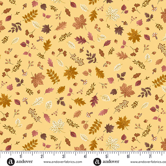 Hello Autumn MU-097-Y Yellow