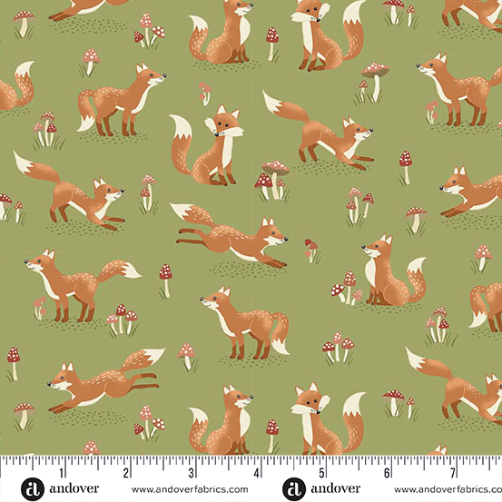 Hello Autumn MU-098-G Green