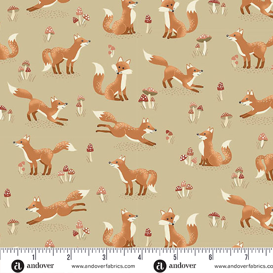 Hello Autumn MU-098-Q Cream