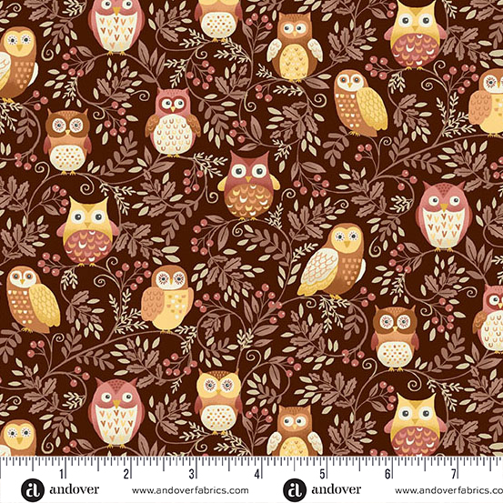 Hello Autumn MU-099-V Brown