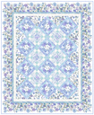 Daydreams Blue Quilt Kit