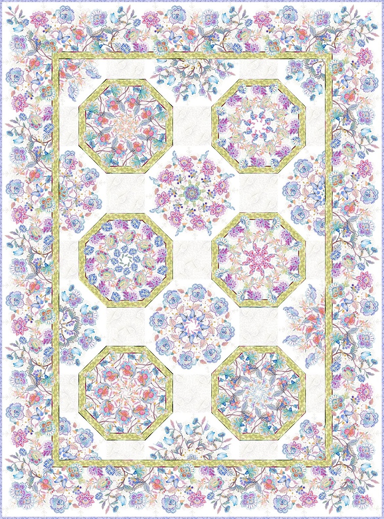 Daydreams Kaleidoscope Multi Quilt Kit