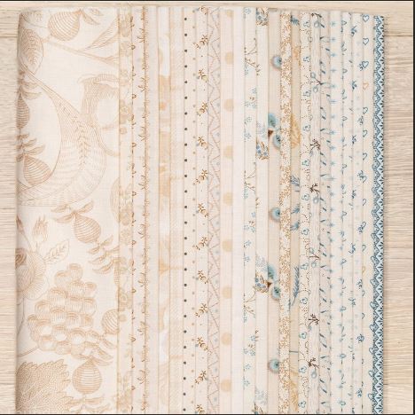 Andover Fabrics Seabreeze Fat Eighth Bundle