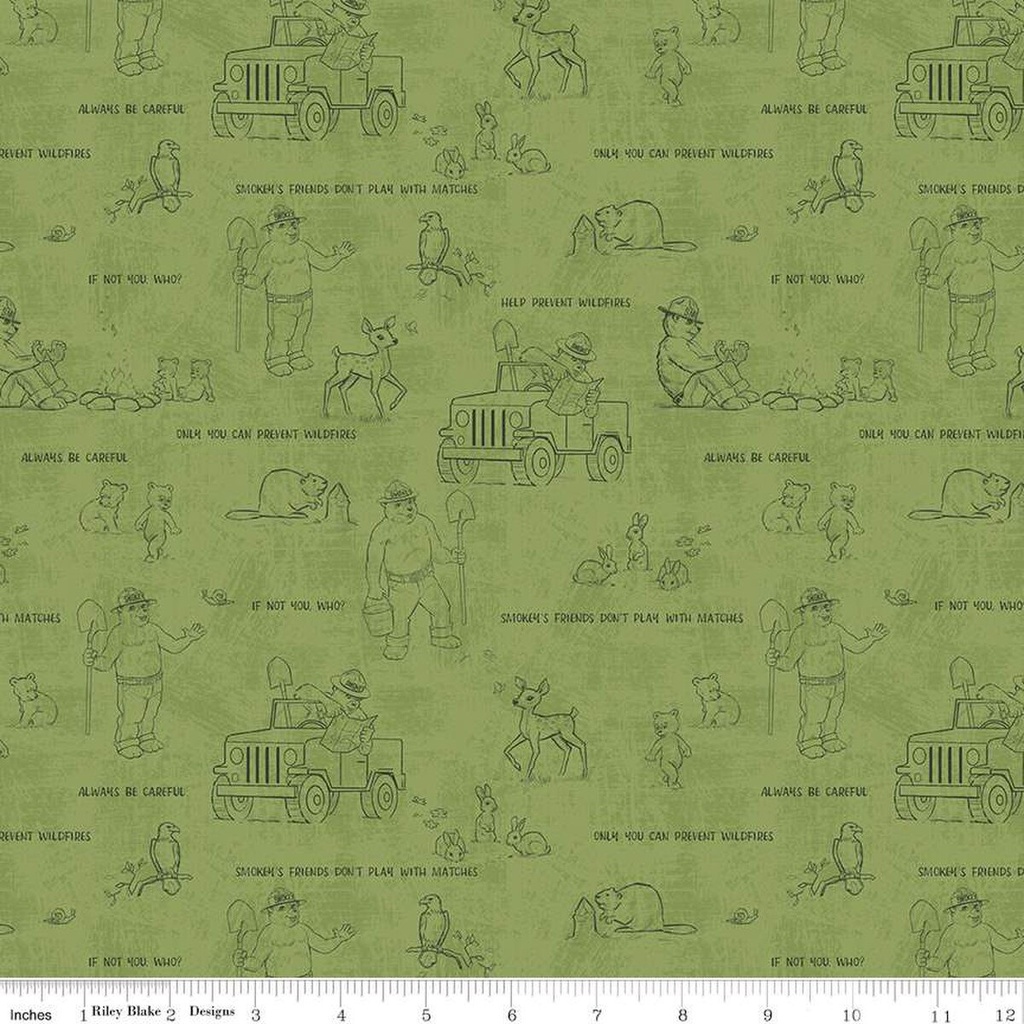 Friends of Smokey Bear C16504-Grass