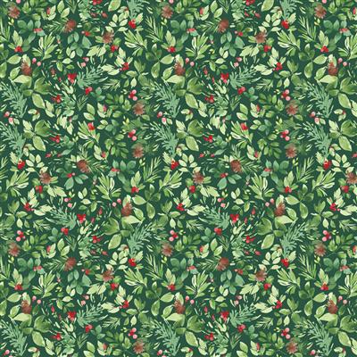 Santa Paws Y4433-113 Forest