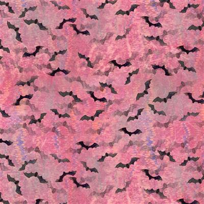Clothworks Faboolous Y4483-74 Raspberry