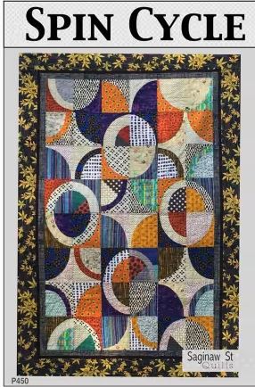 Spin Cycle Quilt Pattern by Karla Alexander SSQ450