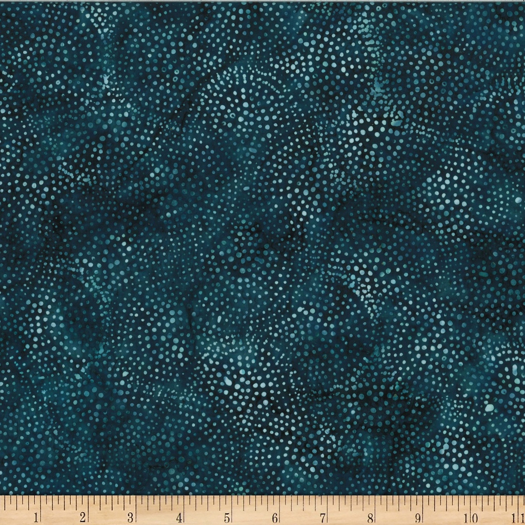 Bali Batik Dotty Scallop X2622 21 Teal