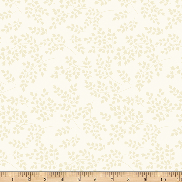 Bali Batik Winter Leafy X2619 265 Oyster