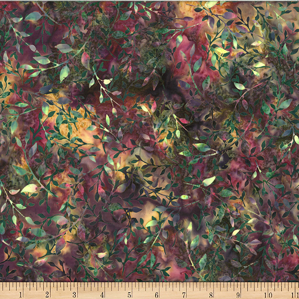 Bali Batik Leafy X2617 161 Christmas