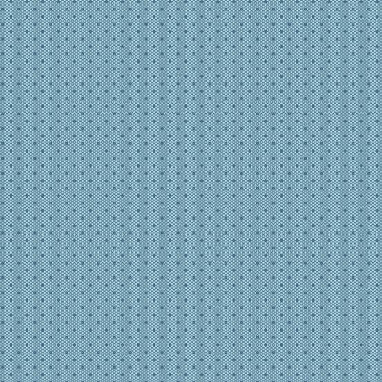 Andover Fabrics Sprinkles by Laundry Basket Quilts A-454-B1 Blue