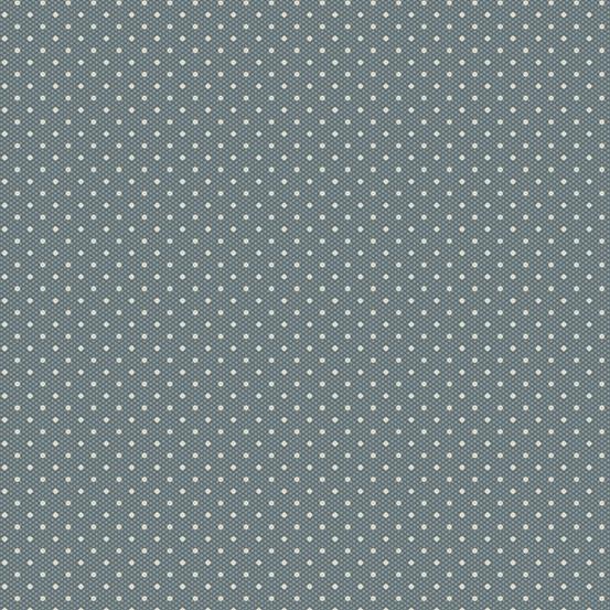 Andover Fabrics Sprinkles by Laundry Basket Quilts A-454-C Dark Gray
