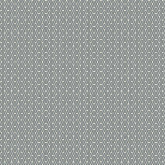 Andover Fabrics Sprinkles by Laundry Basket Quilts A-454-C1 Gray