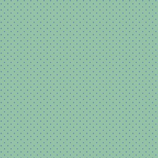 Andover Fabrics Sprinkles by Laundry Basket Quilts A-454-G Green