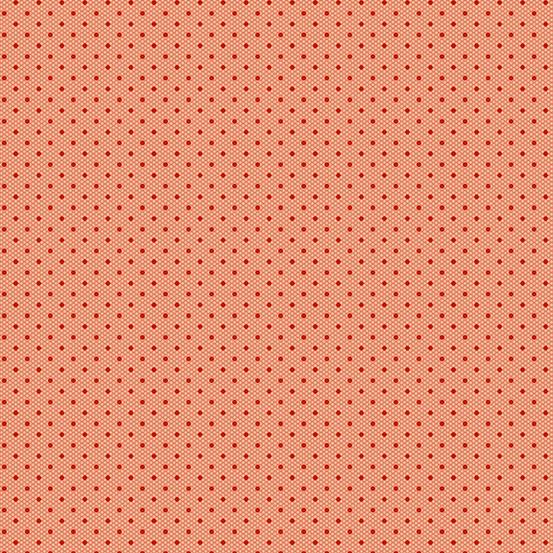 Andover Fabrics Sprinkles by Laundry Basket Quilts A-454-O Burnt Orange