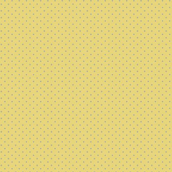 Andover Fabrics Sprinkles by Laundry Basket Quilts A-454-Y Yellow