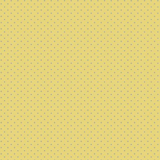 Andover Fabrics Sprinkles by Laundry Basket Quilts A-454-Y Yellow