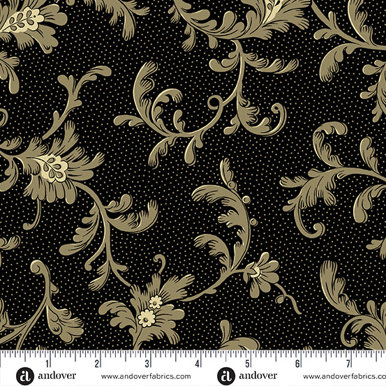 Andover Fabrics Witchy Couture A 1115 K