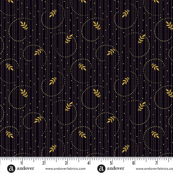 Andover Fabrics Witchy Couture A 1119 K