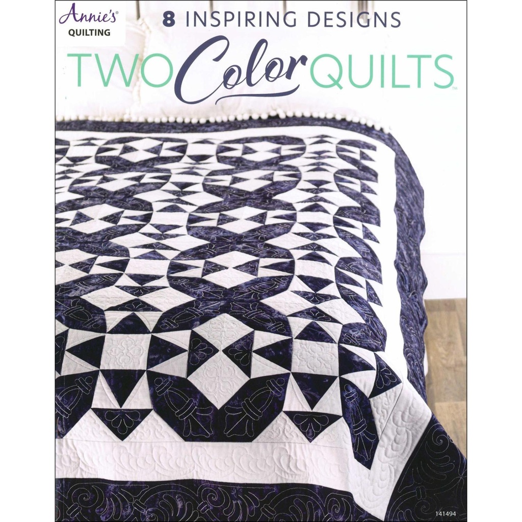 Annie's Quilting Two Color Quilts 141494