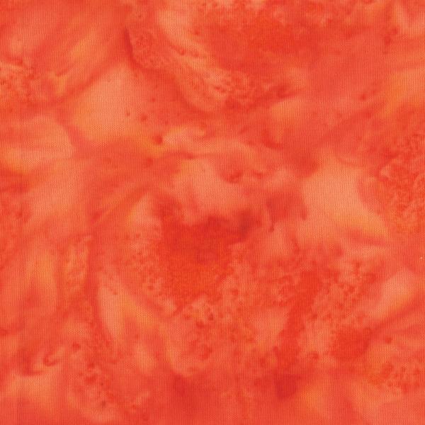 Anthology Fabrics BeColourful Batik by Jacqueline DeJonge BC05Q X Dutch Orange