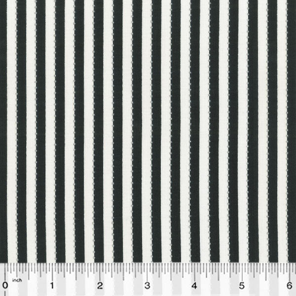 Anthology Fabrics Becolourful Black Beaded Stripe BC28Q X Black