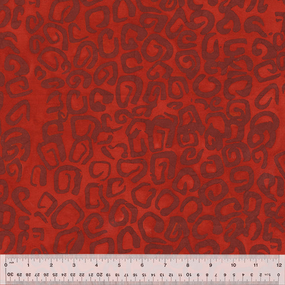 Anthology Fabrics Quiltessentials 6: Splash 429Q-1 Lynx Rose