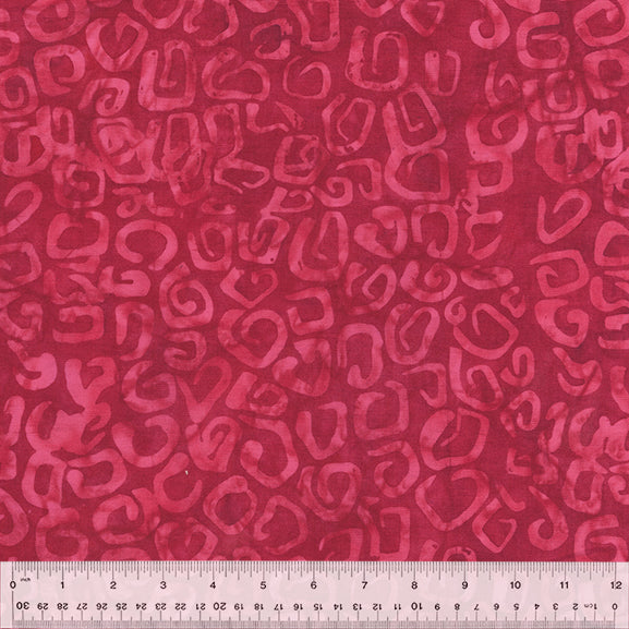 Anthology Fabrics Quiltessentials 6: Splash 429Q-2 Lynx Magenta