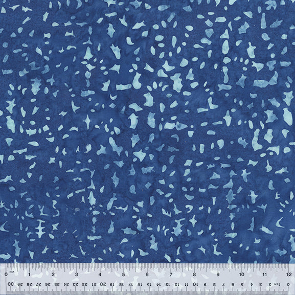 Anthology Fabrics Quiltessentials 6: Splash 431Q-6 Mini Motif Blue