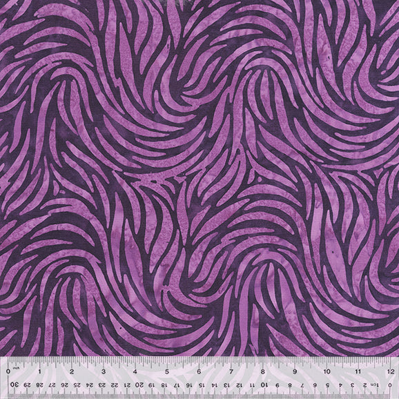 Anthology Fabrics Quiltessentials 6: Splash 432Q-2 Palm Plum