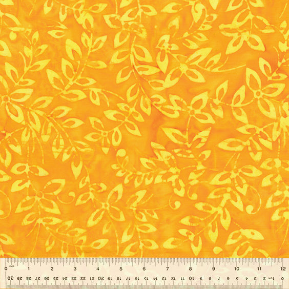 Anthology Fabrics Quiltessentials 6: Splash 434Q-2 Beanstalk Bumble