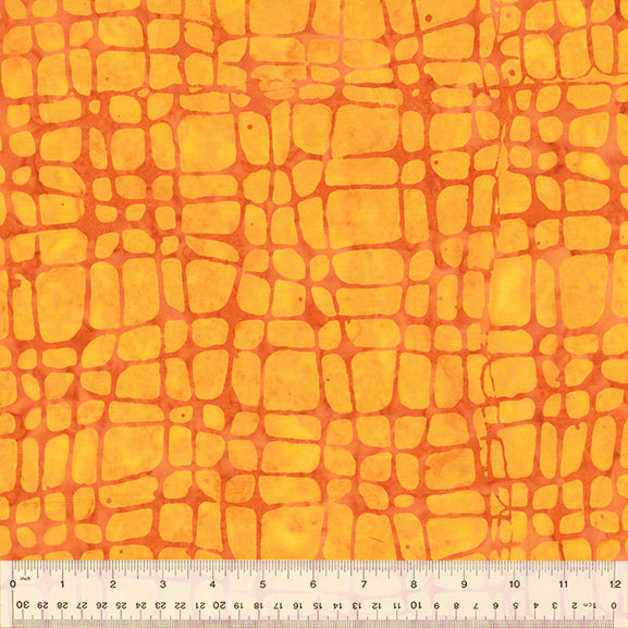 Anthology Fabrics Quiltessentials 6: Splash 437Q-1 Deco Lines Citrus