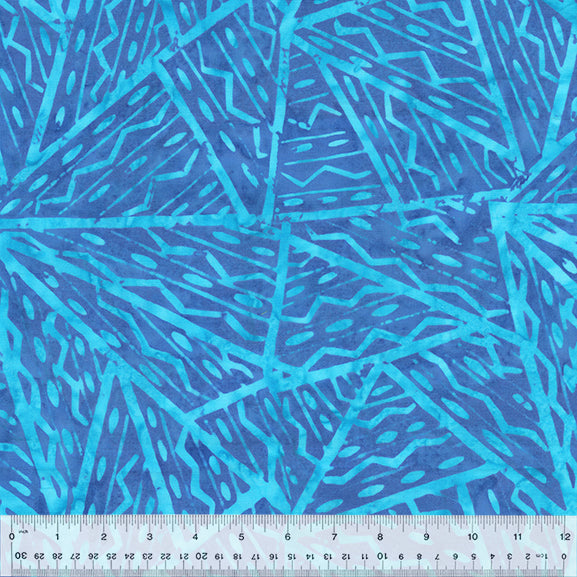 Anthology Fabrics Quiltessentials 6: Splash 439Q-3 Abstract Lines Heather