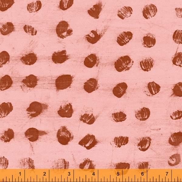 Windham Fabrics Random Thoughts by Marcia Derse Fingerpaint 52844 28 Margaret