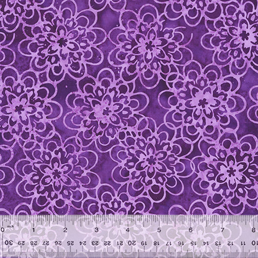 Anthology Fabrics Viola Batik 2568Q X