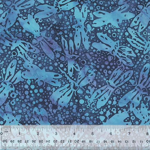 Anthology Fabrics Viola Batik 2576Q X