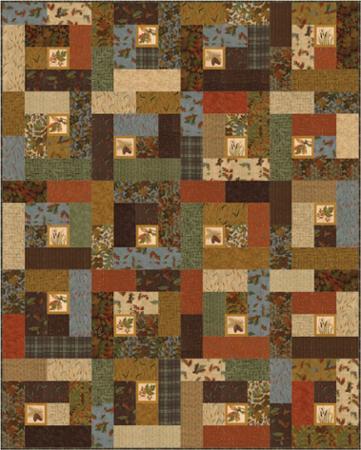 Antler Quilt Design Fall Impressions Pattern AQD 0255G