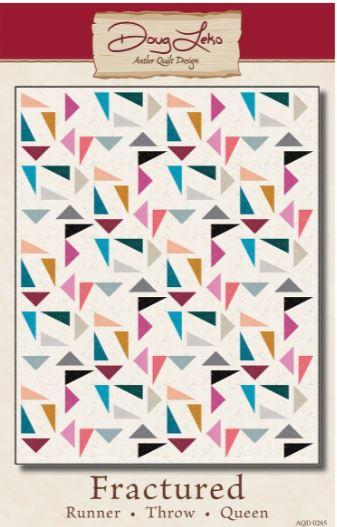 Antler Quilt Design Fractured Pattern by Doug Leko AQD0265