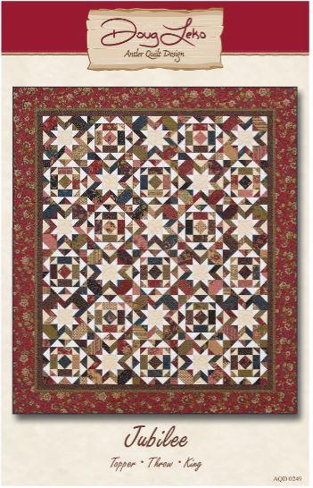 Antler Quilt Design Jubilee Pattern by Doug Leko AWD 0249