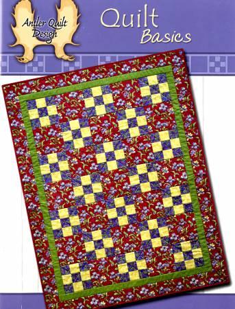 Antler Quilt Design Quilt Basics and Silver Lane Sampler AQD0401