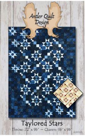 Antler Quilt Design Taylored Stars by Doug Leko AQD0205