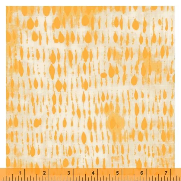 Windham Fabrics Random Thoughts by Marcia Derse Rain 52839 8 Citrus