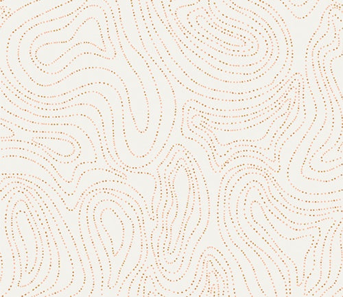 Art Gallery Fabrics Mix the Volume Capsule  Waves of Echo Sweet CAPMV11705