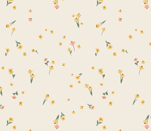 Art Gallery Fabrics Mix the Volume Capsule Melodic Blooms Fresh CAPMV11719