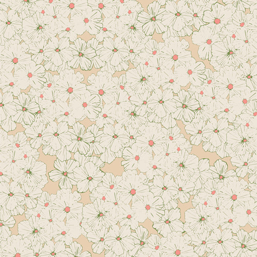 Art Gallery Fabrics The Flower Fields Cherished Grace FLF85903