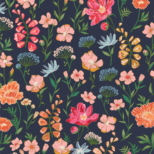 Art Gallery Fabrics The Flower Fields Wild Majestic FLF85914