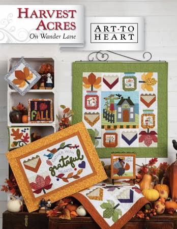 Art to Heart Harvest Acres on Wander Lane by Nancy Halvorsen ATH178P