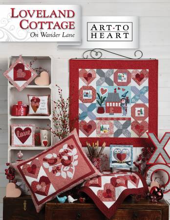 Art to Heart Loveland Cottage on Wander Lane by Nancy Halvorsen ATH169P