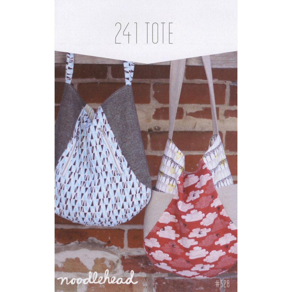 241 Tote Pattern AG-528