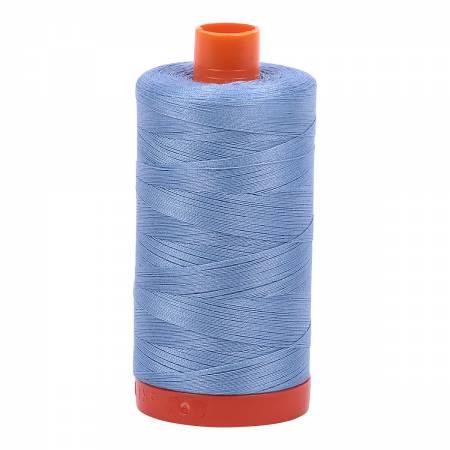 Aurifil 50 wt Cotton Thread 1422 yds MK50SP2720 Light Delft Blue